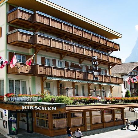 Hotel Hirschen - Grindelwald Luaran gambar