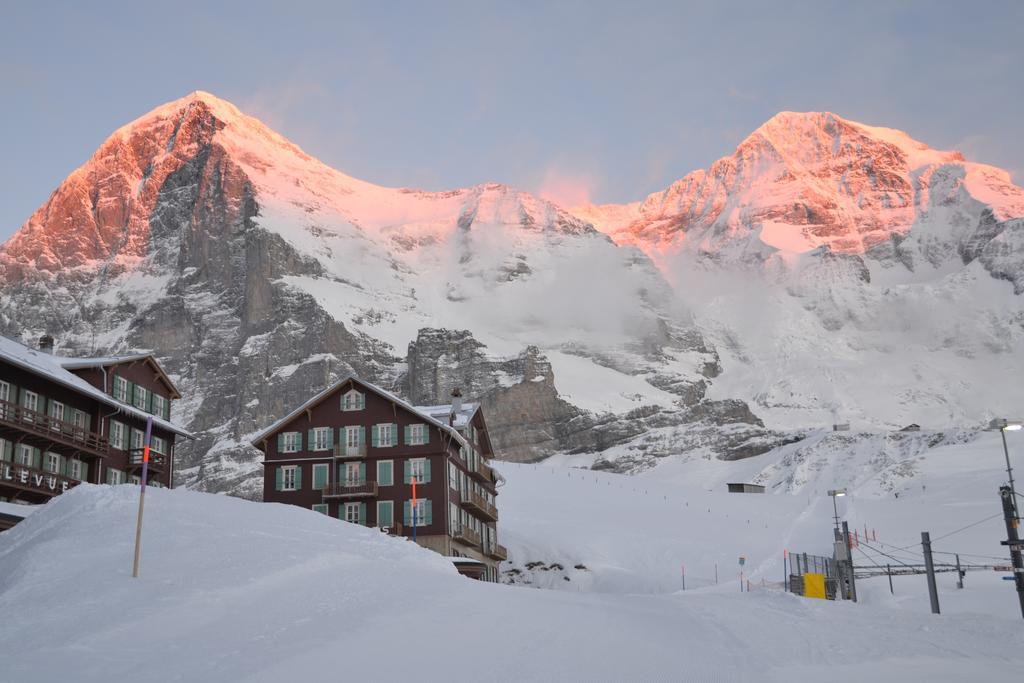 Hotel Hirschen - Grindelwald Luaran gambar