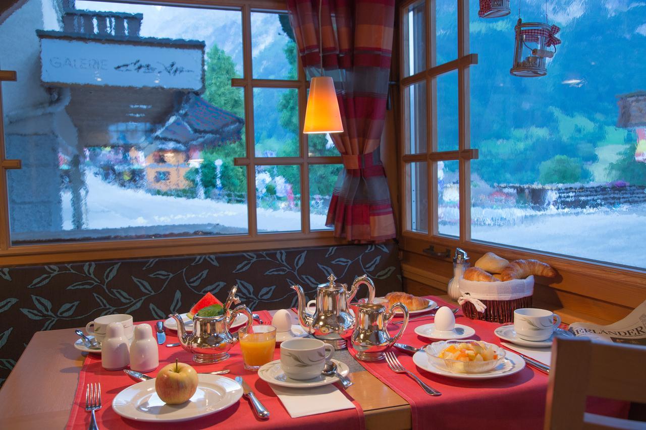 Hotel Hirschen - Grindelwald Luaran gambar