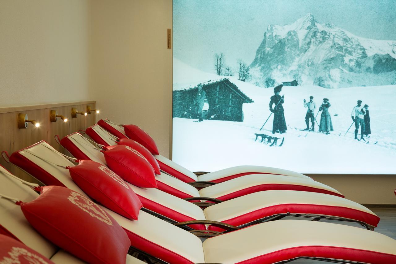 Hotel Hirschen - Grindelwald Luaran gambar