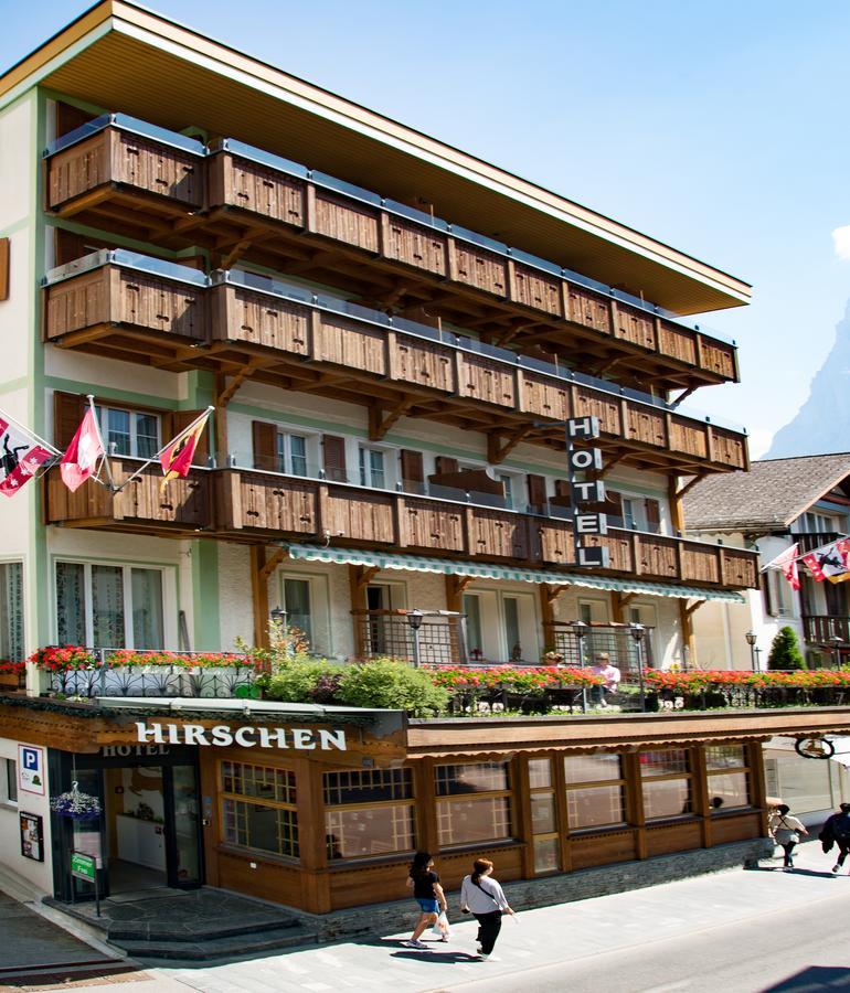 Hotel Hirschen - Grindelwald Luaran gambar