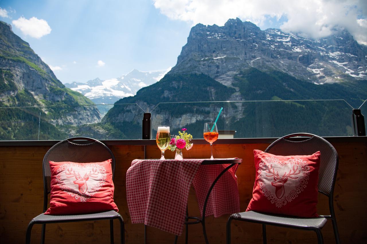 Hotel Hirschen - Grindelwald Luaran gambar