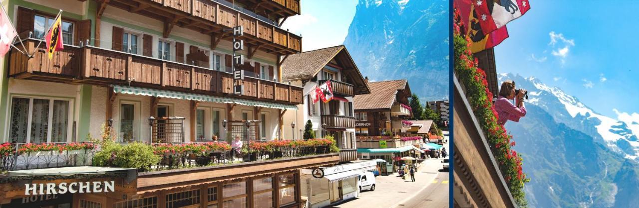 Hotel Hirschen - Grindelwald Luaran gambar