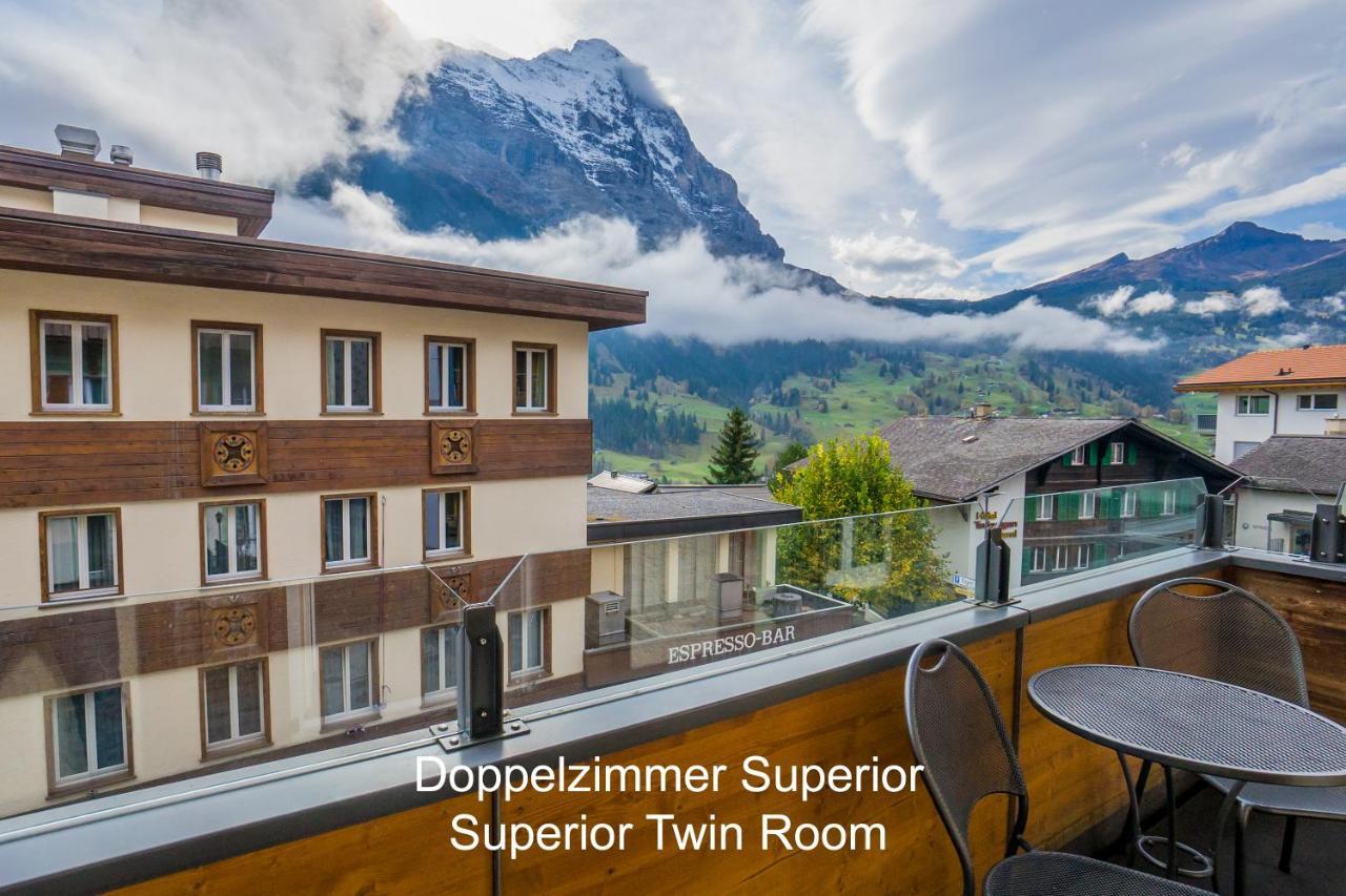 Hotel Hirschen - Grindelwald Luaran gambar