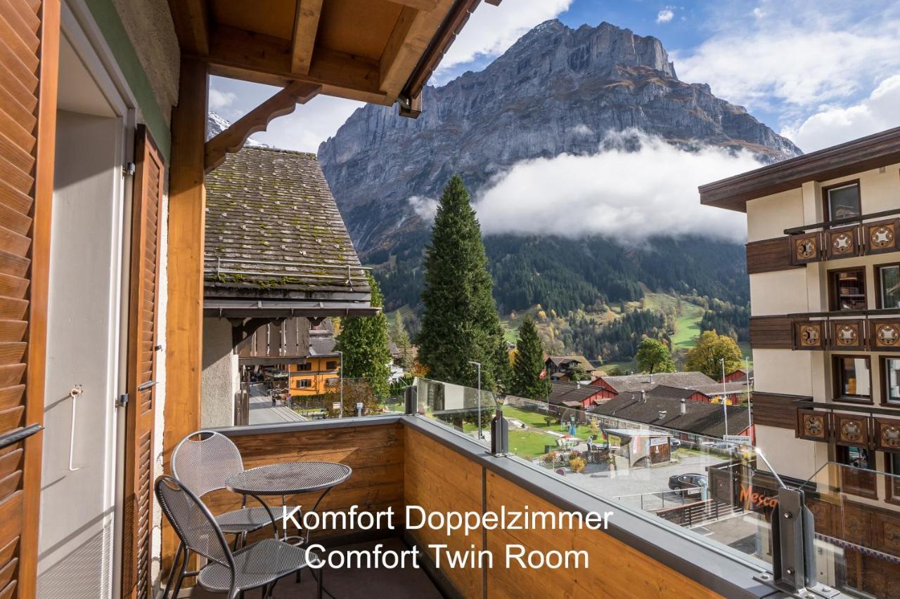 Hotel Hirschen - Grindelwald Luaran gambar